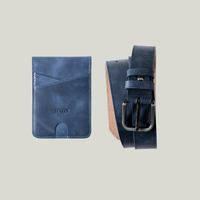 Altay Minimal Cüzdan + Kemer (%15 İndirim) - Hakiki Deri Cüzdan - Görsel 4 - MAON Leather