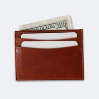 Kyle Minimal Kartlık - Maon Leather hakiki deri minimalist kartlık
