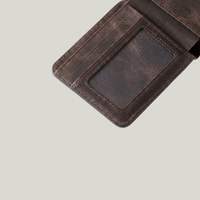 Altay Minimal Cüzdan — Hakiki Deri — MAON Leather — görsel 24