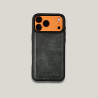Toon iPhone Kılıfı - Hakiki Deri iPhone Kılıfı - Görsel 2 - MAON Leather