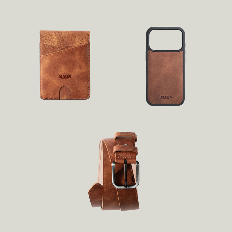 Altay Minimal Cüzdan - Kemer ve Toon iPhone Kılıfı