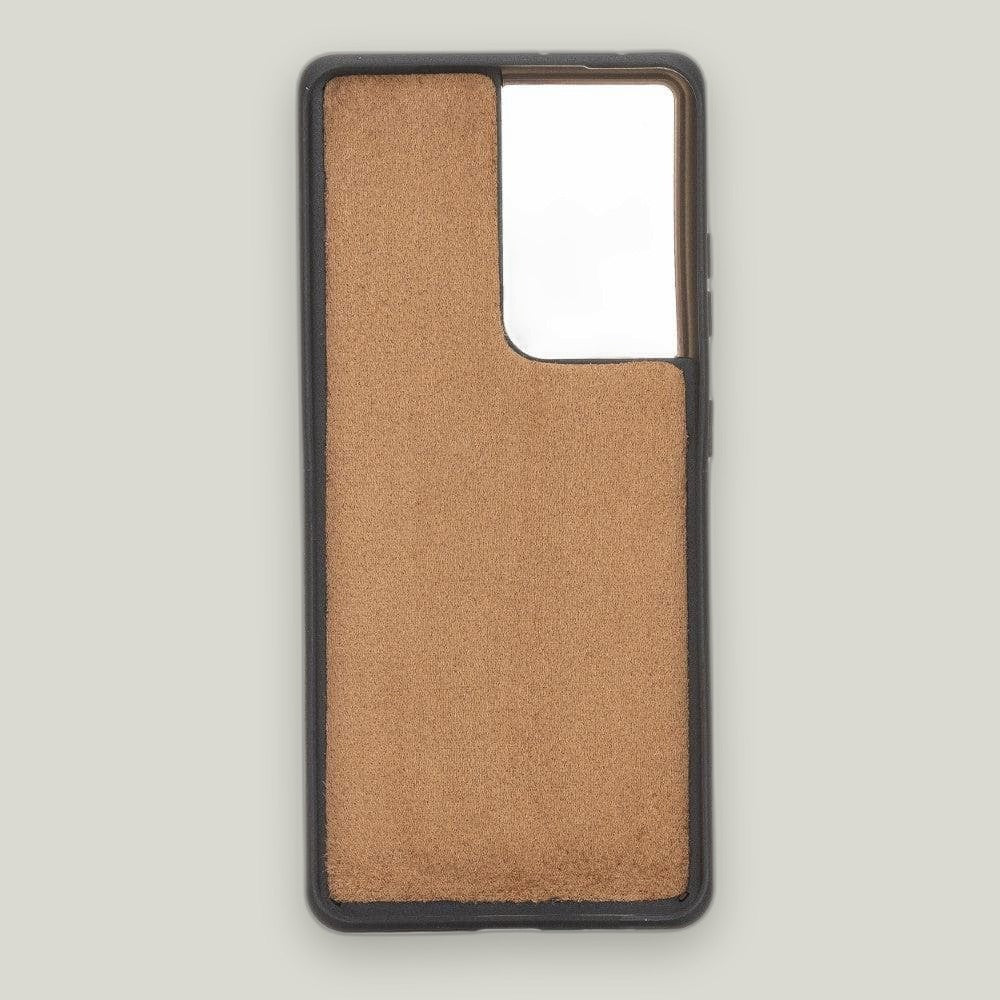 Flex Cover Samsung Galaxy S21 Deri Kılıf