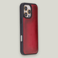 Duo Deri Cüzdan Kılıf — iPhone 16 Pro