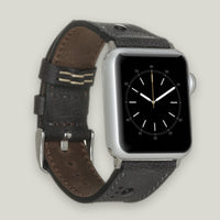 BA4 Deri Apple Watch Kordonu — hakiki deri