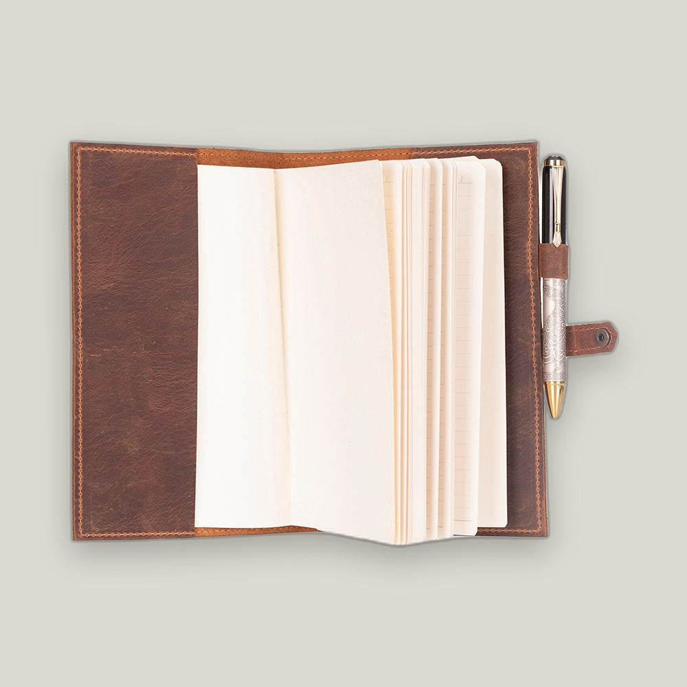 Bosco Deri Defter Kılıfı