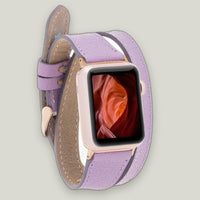 Slim Deri Apple Watch Kordonu II — detay 1