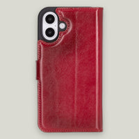 Duo Deri Cüzdan Kılıf — iPhone 16