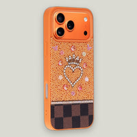 Vissel Kalp Kristal iPhone 17 Pro Kılıf