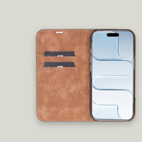 Sonat Deri Folio Kılıf — iPhone 17