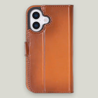 Duo Deri Cüzdan Kılıf — iPhone 17