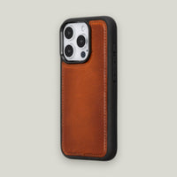 Kartlıklı Deri Kılıf — iPhone 15 Pro — detay 6