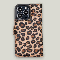 Duo Deri Cüzdan Kılıf — iPhone 13 Pro