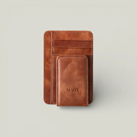 Brat Minimal Cüzdan - Maon Leather hakiki deri erkek cüzdanı