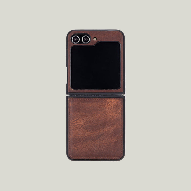 Flex Samsung Galaxy Z Flip 5 Deri Kılıf