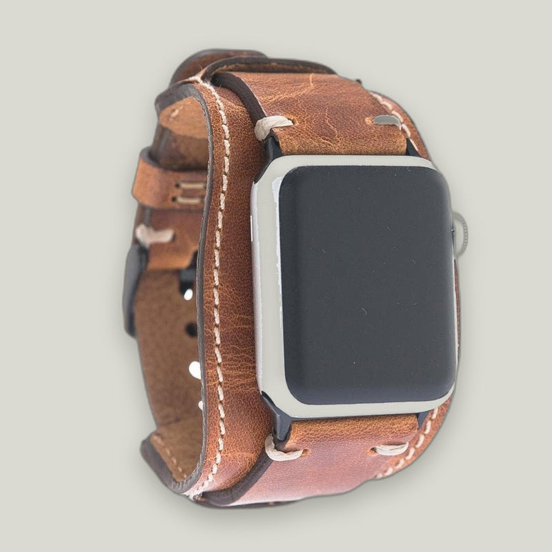 Pulsar Deri Apple Watch Kordonu