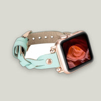 Wanda Deri Apple Watch Kordonu — hakiki deri