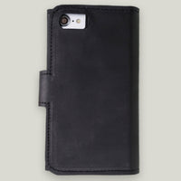 Vera Deri Cüzdan Kılıf — iPhone SE