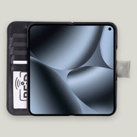 Wallet ID Google Pixel 10 Pro Fold Deri Cüzdanlı Kılıf