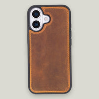 Duo Deri Cüzdan Kılıf — iPhone 17