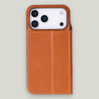 Sonat Deri Folio Kılıf — iPhone 17 Pro Max