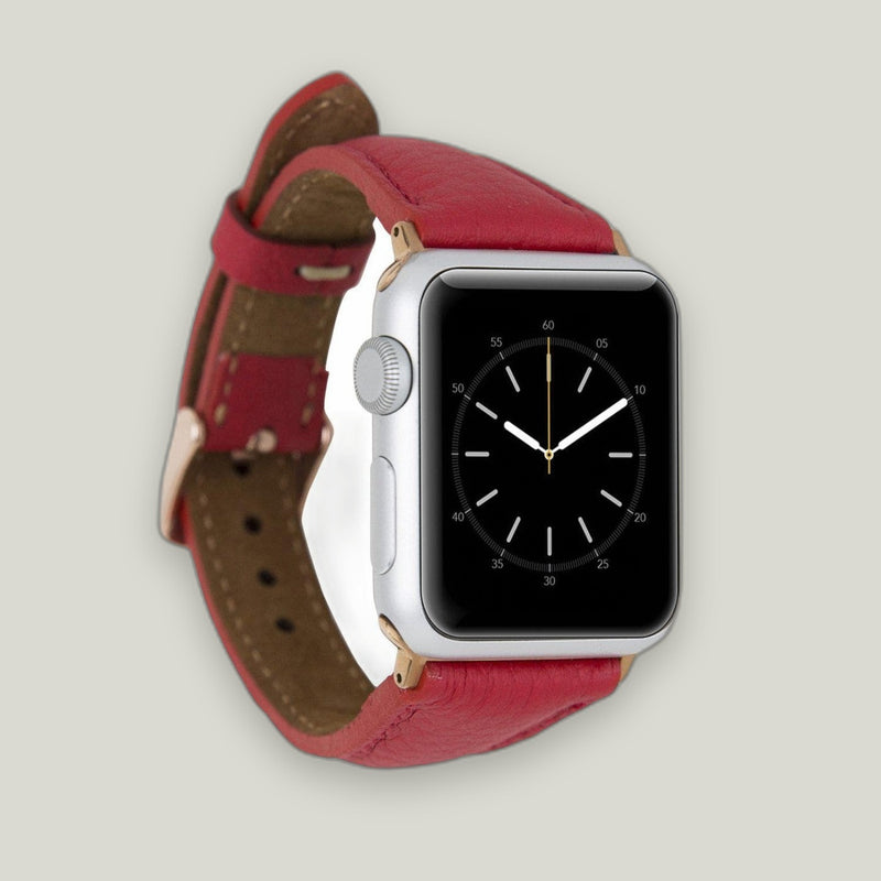 Slim Deri Apple Watch Kordonu III