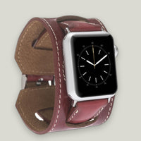 Cuff Deri Apple Watch Kordonu — detay 4