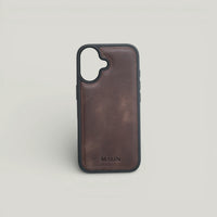 Toon iPhone Kılıfı - Maon Leather hakiki deri telefon kılıfı
