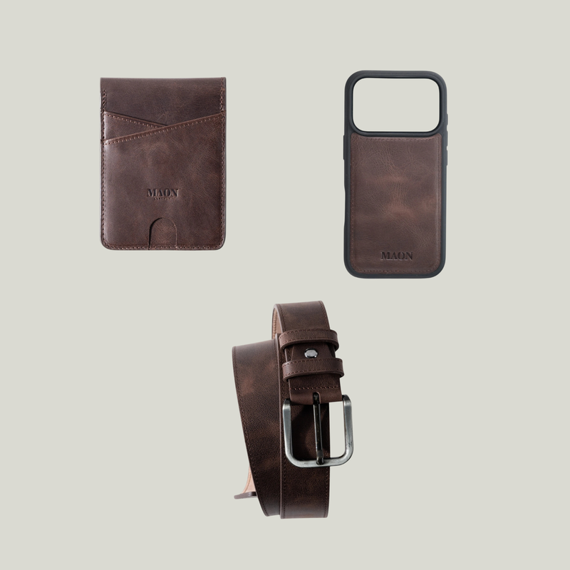 Altay Minimal Cüzdan - Kemer ve Toon iPhone Kılıfı