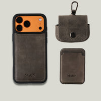 3'lü Apple Seti - Hakiki Deri Hediye Seti - Görsel 6 - MAON Leather