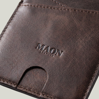 Altay Minimal Cüzdan — Hakiki Deri — MAON Leather — görsel 25