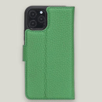 Duo Deri Cüzdan Kılıf — iPhone 11