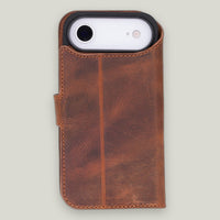 Duo Deri Cüzdan Kılıf — iPhone 17 Air