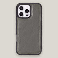 Magic Duo Deri Cüzdan Kılıf — iPhone 16 Pro Max