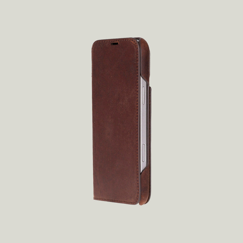 Sonat Deri Folio Kılıf — iPhone 17