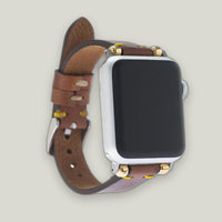 Seamy Deri Apple Watch Kordonu — detay 10