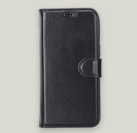 Duo Deri Cüzdan Kılıf — iPhone 14 Pro