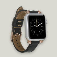 Seamy Deri Apple Watch Kordonu — detay 8