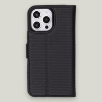 Duo Deri Cüzdan Kılıf — iPhone 16 Pro
