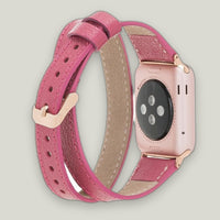 Slim Deri Apple Watch Kordonu II — detay 2