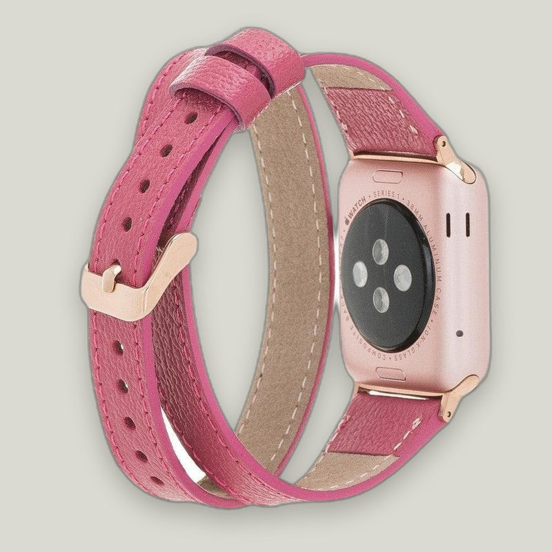 Slim Deri Apple Watch Kordonu II