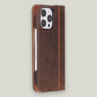 Sonat Deri Folio Kılıf — iPhone 16 Pro Max