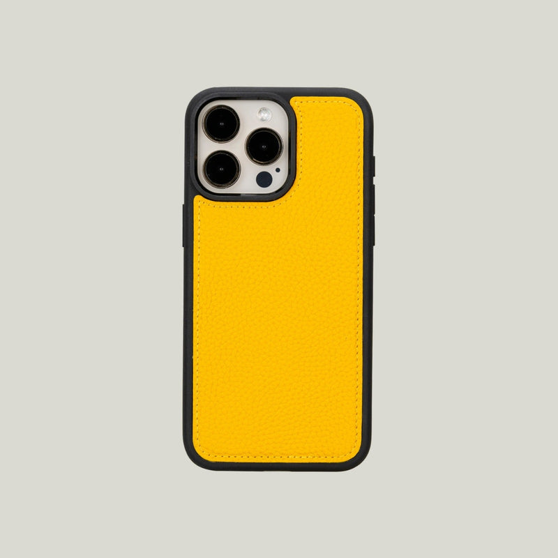 Kartlıklı Deri Kılıf — iPhone 15 Pro