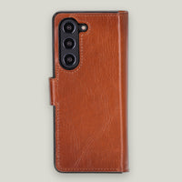 Wallet ID Samsung Galaxy Z Fold5 Deri Folio Kılıf