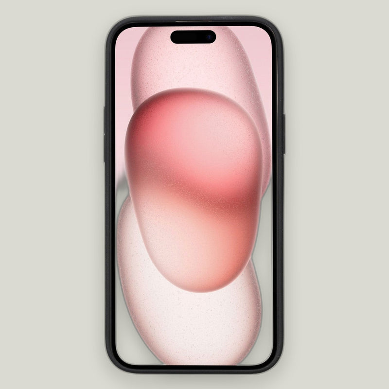 Kartlıklı Deri Kılıf — iPhone 15 Plus