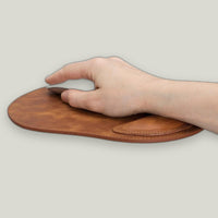 Cushioned Deri Mouse Pad