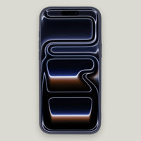 Vissel Kalp Kristal iPhone 17 Pro Kılıf