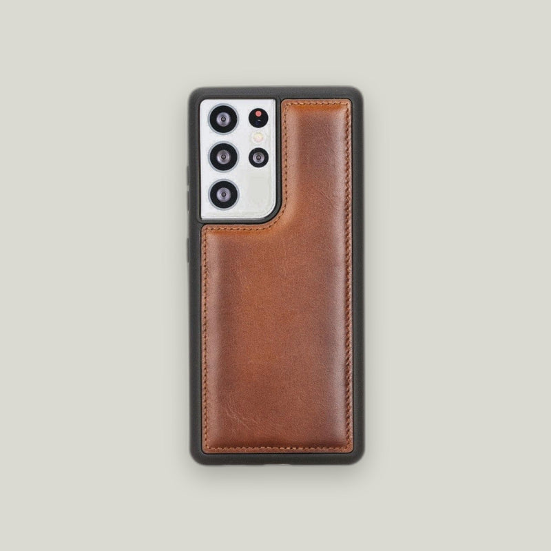 Flex Cover Samsung Galaxy S21 Deri Kılıf