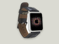 Classic Deri Apple Watch Kordonu — hakiki deri