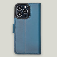 Duo Deri Cüzdan Kılıf — iPhone 13 Pro