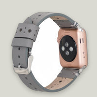 BA8 Deri Apple Watch Kordonu — detay 5